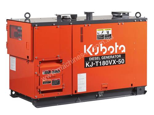 Kubota KJ-T180VX Generator