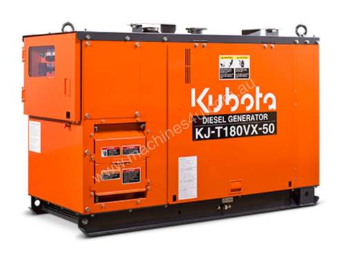 Kubota KJ-T180VX Diesel Generator