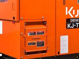 Kubota KJ-T180VX Diesel Generator - picture0' - Click to enlarge