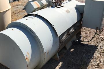 400 kw 6 pole 6600 volt AC Electric Motor
