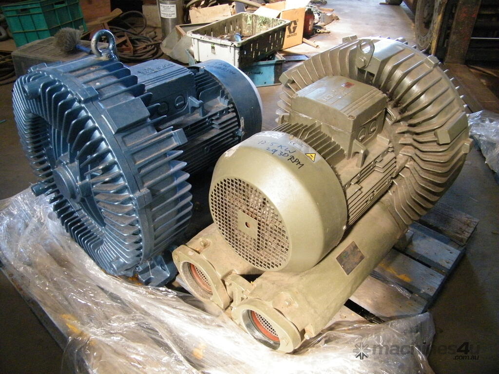 New busch Busch side channel blowers Rotary Vane Vacuum Pump in