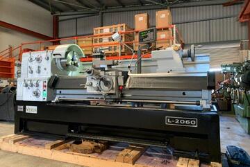 Centre Lathe, 510x1500mm Turning Capacity, 80mm Bore