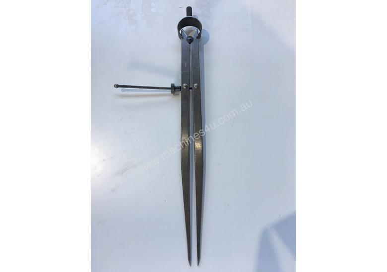 Used spring dividers Spring Dividers 12 300mm Engineers Measuring and