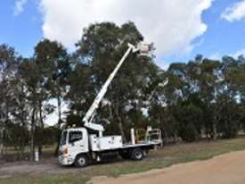 Altec AT30G 11m EWP with spring lockouts - Hire - picture0' - Click to enlarge