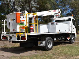 Altec AT30G 11m EWP with spring lockouts - Hire - picture0' - Click to enlarge