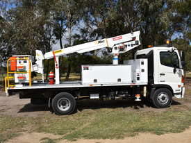 Altec AT30G 11m EWP with spring lockouts - Hire - picture1' - Click to enlarge