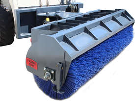 New Norm Engineering 1800mm Hydraulic Angle Broom Attachment to suit Skid Steer - picture0' - Click to enlarge