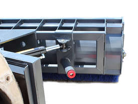 New Norm Engineering 1800mm Hydraulic Angle Broom Attachment to suit Skid Steer - picture1' - Click to enlarge
