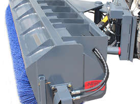 New Norm Engineering 1800mm Hydraulic Angle Broom Attachment to suit Skid Steer - picture2' - Click to enlarge