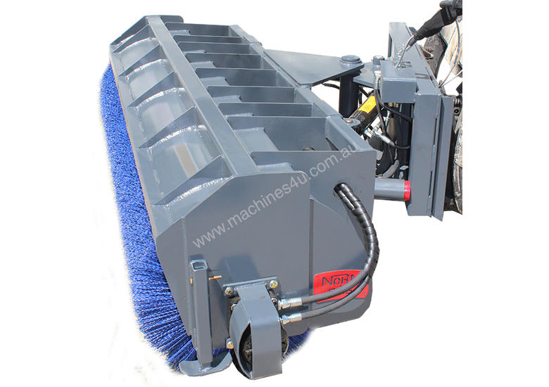 New 2018 norm engineering New Norm Engineering 1800mm Hydraulic Angle Broom Attachment to suit