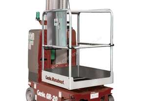 Genie   MAST LIFT GR20 Genie   MAST LIFT GR20