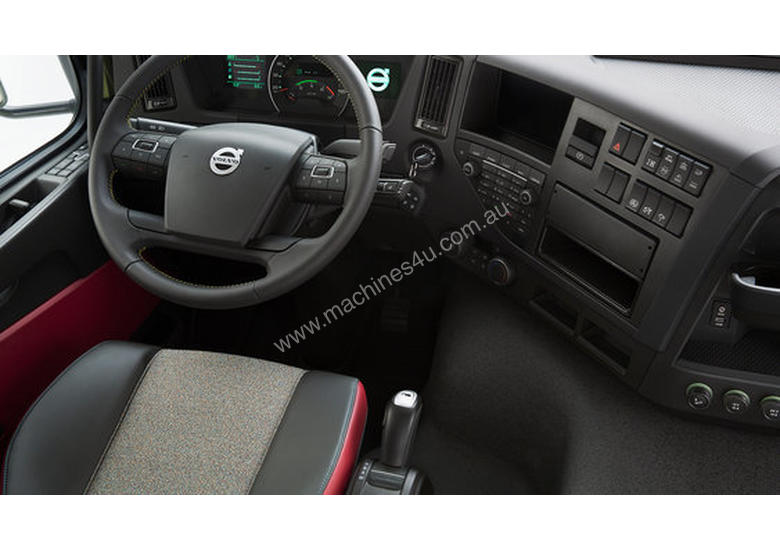 caption VOLVO FMX TIPPER