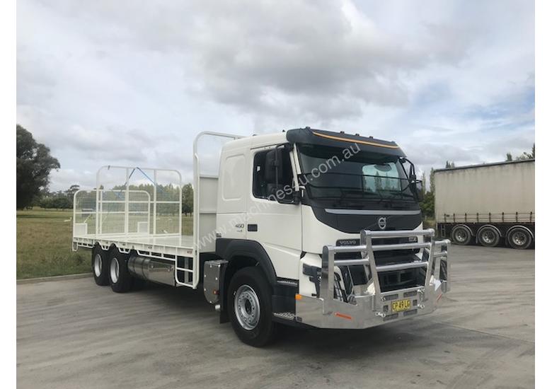 caption VOLVO FMX TIPPER