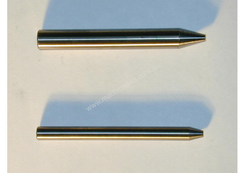 caption CARBIDES - FOCUSING TUBES