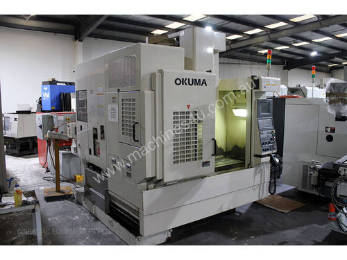 Okuma MX 45VAE vertical machining centre