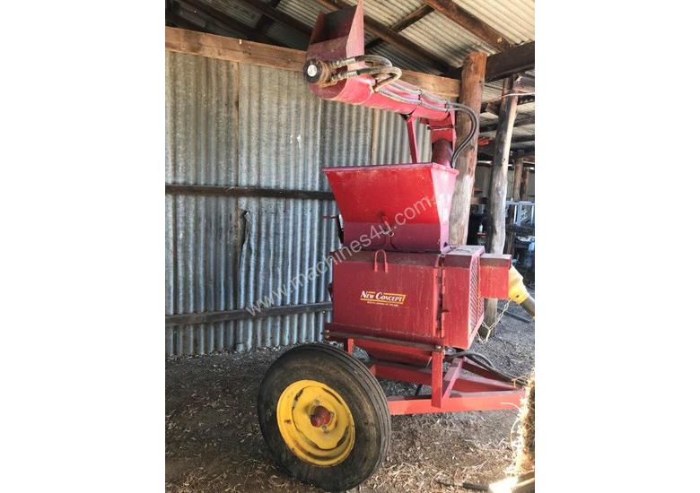 Used New Concept Portable Roller Feed Mill Roller Mill in , Listed on