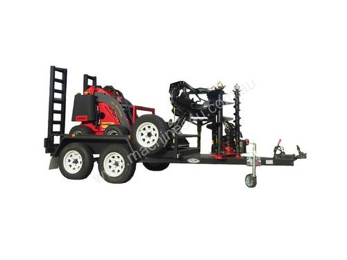 NEW DINGO AND MINI LOADER TRAILER PACKAGES