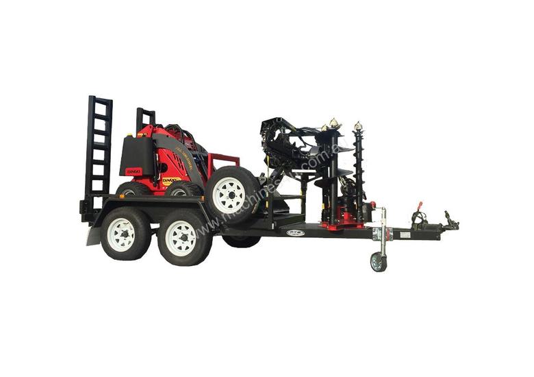 caption NEW DINGO AND MINI LOADER TRAILER PACKAGES