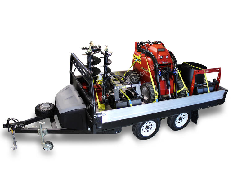 caption NEW DINGO AND MINI LOADER TRAILER PACKAGES