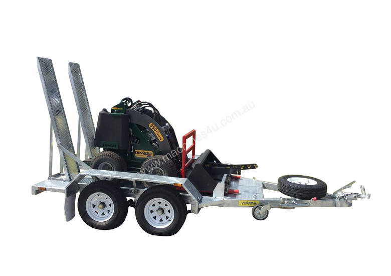 caption NEW DINGO AND MINI LOADER TRAILER PACKAGES
