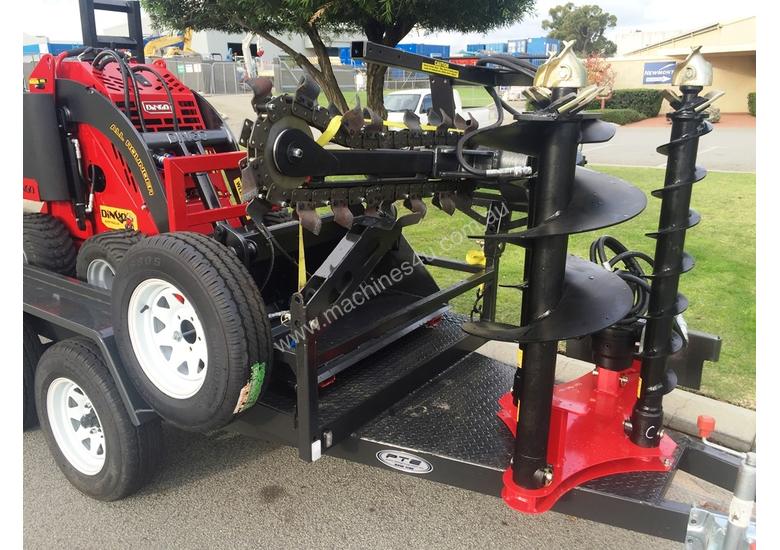 caption NEW DINGO AND MINI LOADER TRAILER PACKAGES