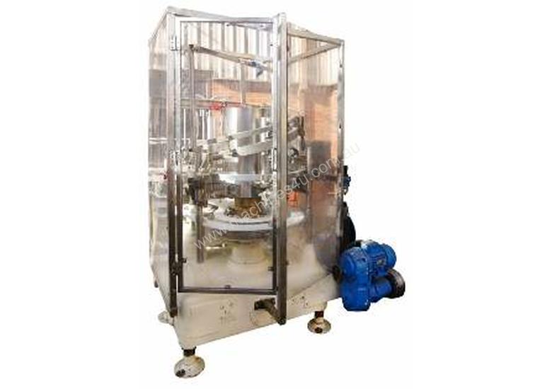 caption Rotary Piston Filler