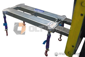 Forklift Battery Lifting Jib FSB200 2000kg SWL Forklift Attachment 2 Tonne Jib Forklift Battery Lifting Jib FSB200 2000kg SWL Forklift Attachment 2 Tonne Jib