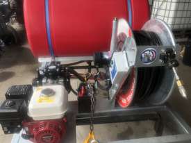 spray tank with remote rewind reel - picture0' - Click to enlarge