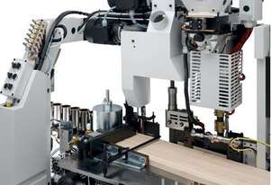 Biesse Stream C Bi-lateral squaring and edgebanding machine