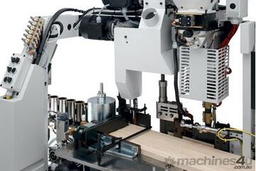 Biesse Stream C Bi-lateral squaring and edgebanding machine