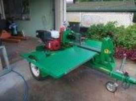 Heavy duty Log splitter - picture1' - Click to enlarge