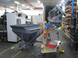 Large Heavy Duty Auger Feeder Hopper Bagger - picture0' - Click to enlarge