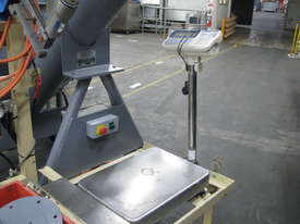 Large Heavy Duty Auger Feeder Hopper Bagger - picture2' - Click to enlarge