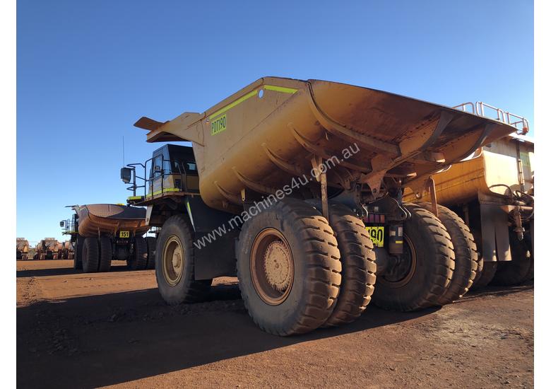 caption Komatsu HD785-7 Dump Truck