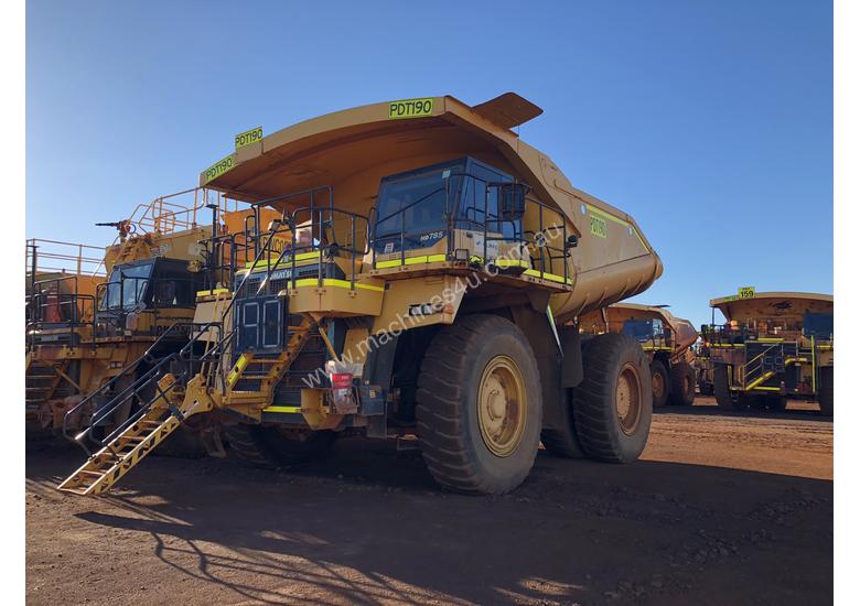 caption Komatsu HD785-7 Dump Truck