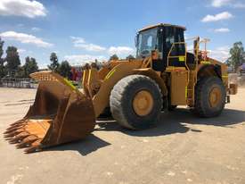 2006 CATERPILLAR 980H WHEEL LOADER - picture0' - Click to enlarge