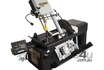 ONE OF A KIND - Hydmech VW18 Semi Automatic Vertical Metal Bandsaw - Cap 527 x 457mm