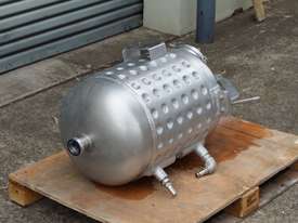 Dimple Jacketed Stainless Steel Tank - picture0' - Click to enlarge