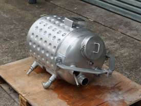 Dimple Jacketed Stainless Steel Tank - picture1' - Click to enlarge