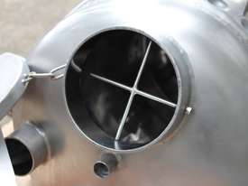 Dimple Jacketed Stainless Steel Tank - picture2' - Click to enlarge