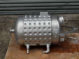 Dimple Jacketed Stainless Steel Tank - picture4' - Click to enlarge