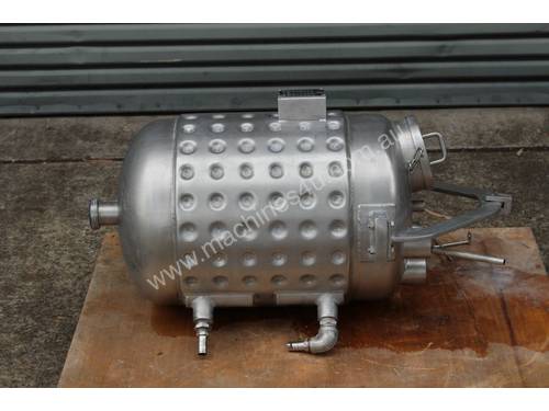 Dimple Jacketed Stainless Steel Tank