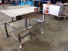 Plastic Intralox Belt Conveyor, 1250mm L x 700mm W x 940mm H - picture1' - Click to enlarge