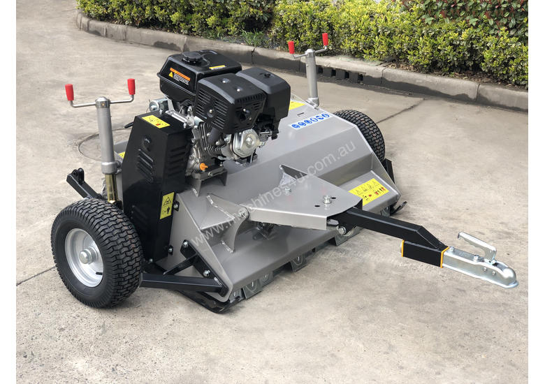 caption ATV Flail Mower 120s ( Electric & Pull Start )