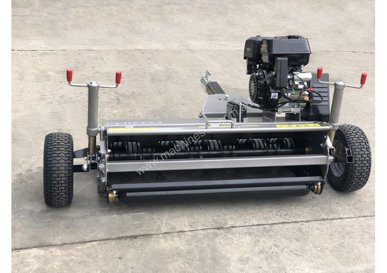 caption ATV Flail Mower 120s ( Electric & Pull Start )