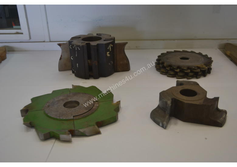 Used Various Spindle moulder tooling Single Phase Spindle Moulders in