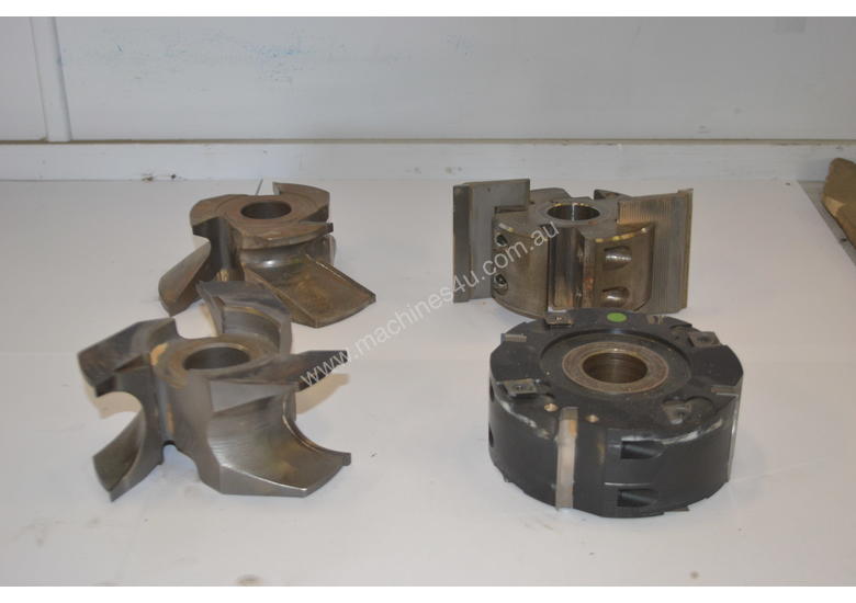 Used Various Spindle moulder tooling Single Phase Spindle Moulders in