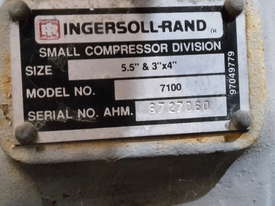 Ingersol Rand T30 Industrial Compressor 7100 & air dryer unit  - picture0' - Click to enlarge