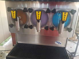 Fbd triple bowl carbonated drink machine  - picture1' - Click to enlarge