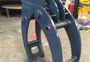 GARDNER ENGINEERING - Australian made Hydraulic Grab 4 Tine